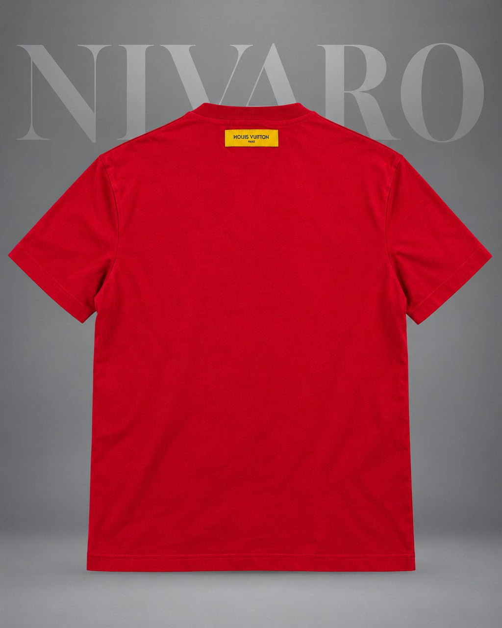 Remera Louis Vuitton Red Varsity
