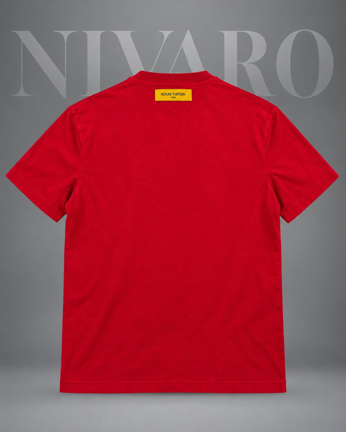 Remera Louis Vuitton Red Varsity