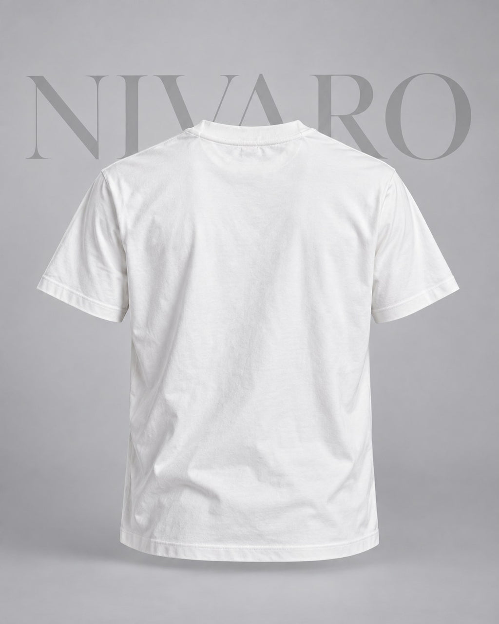 Remera Moncler White Patch