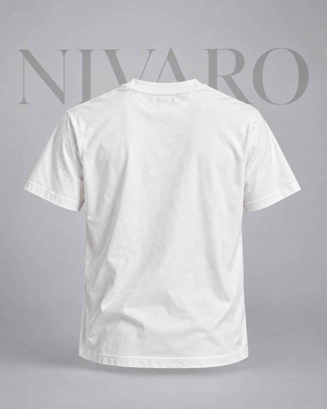 Remera Moncler White Patch