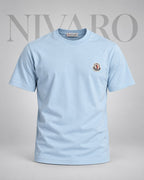 Remera Moncler Sky Blue