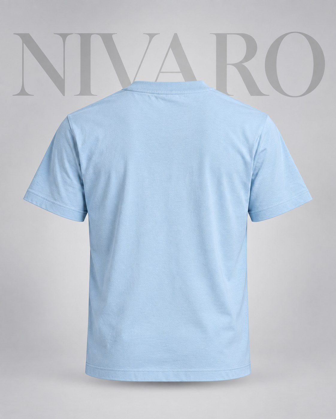 Remera Moncler Sky Blue