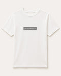 Emporio Armani — Placa Signature Blanca