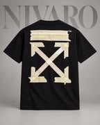 Remera Off-White Blue Arrows