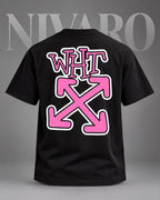 Remera Off-White Pink Arrows