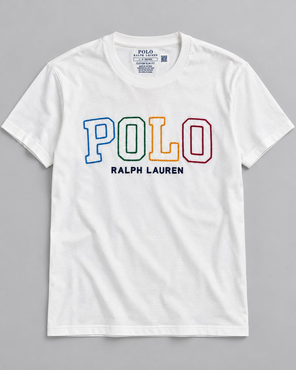Remera Polo Rainbow