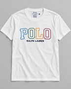 Remera Polo Rainbow