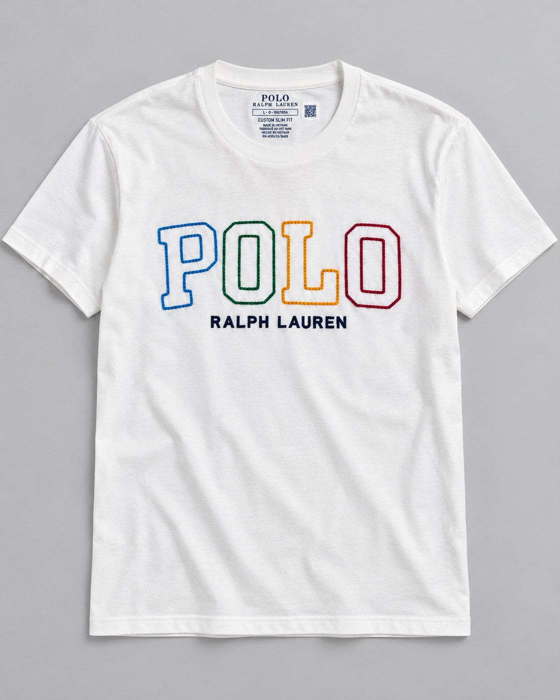 Remera Polo Rainbow