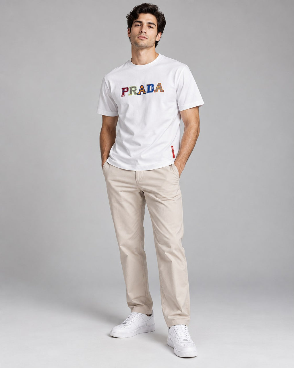 Remera Prada Color Pop