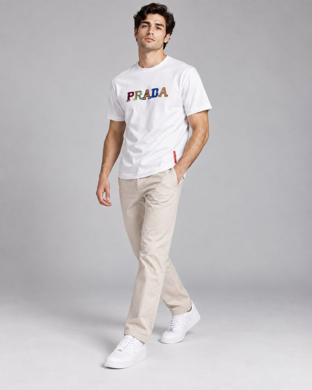 Remera Prada Color Pop