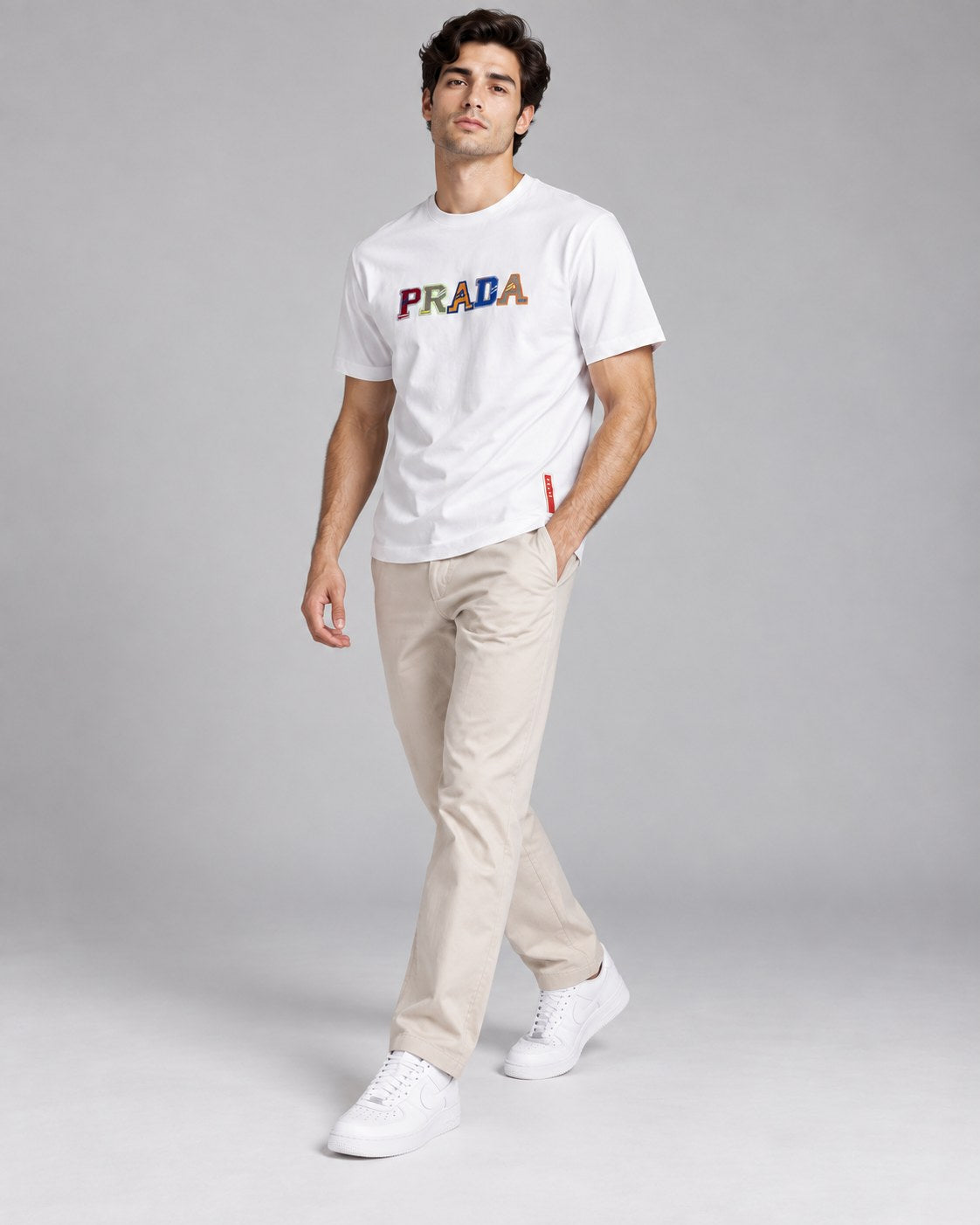 Remera Prada Color Pop