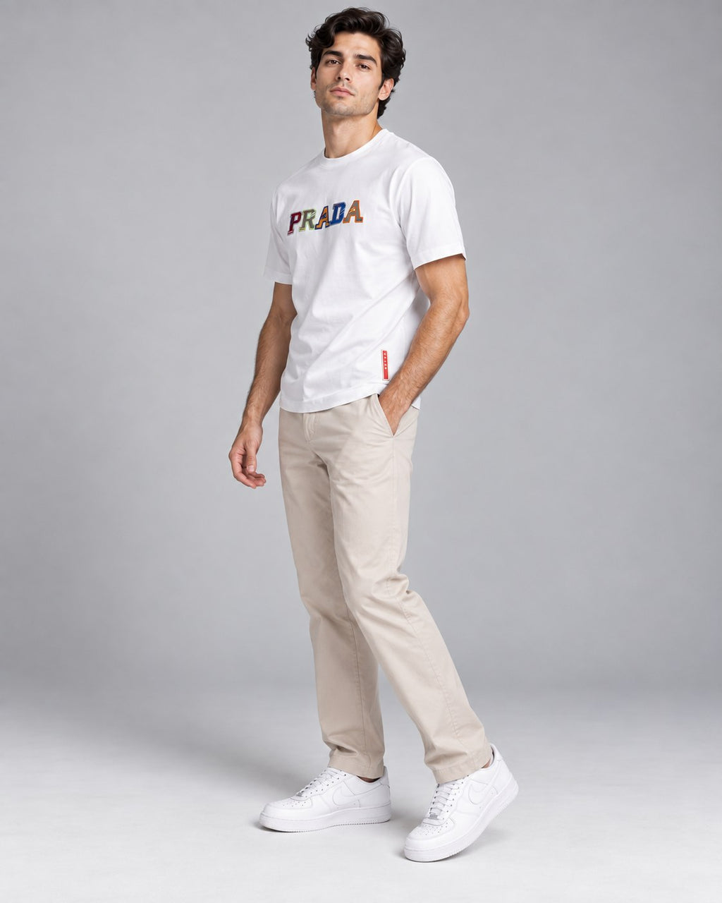 Remera Prada Color Pop