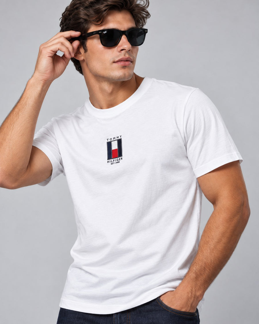Remera Tommy Classic Flag