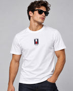 Remera Tommy Classic Flag