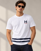 Remera Tommy Sailor Stripes