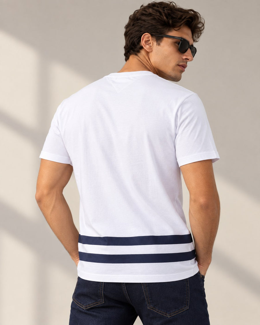 Remera Tommy Sailor Stripes