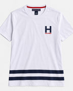 Remera Tommy Sailor Stripes