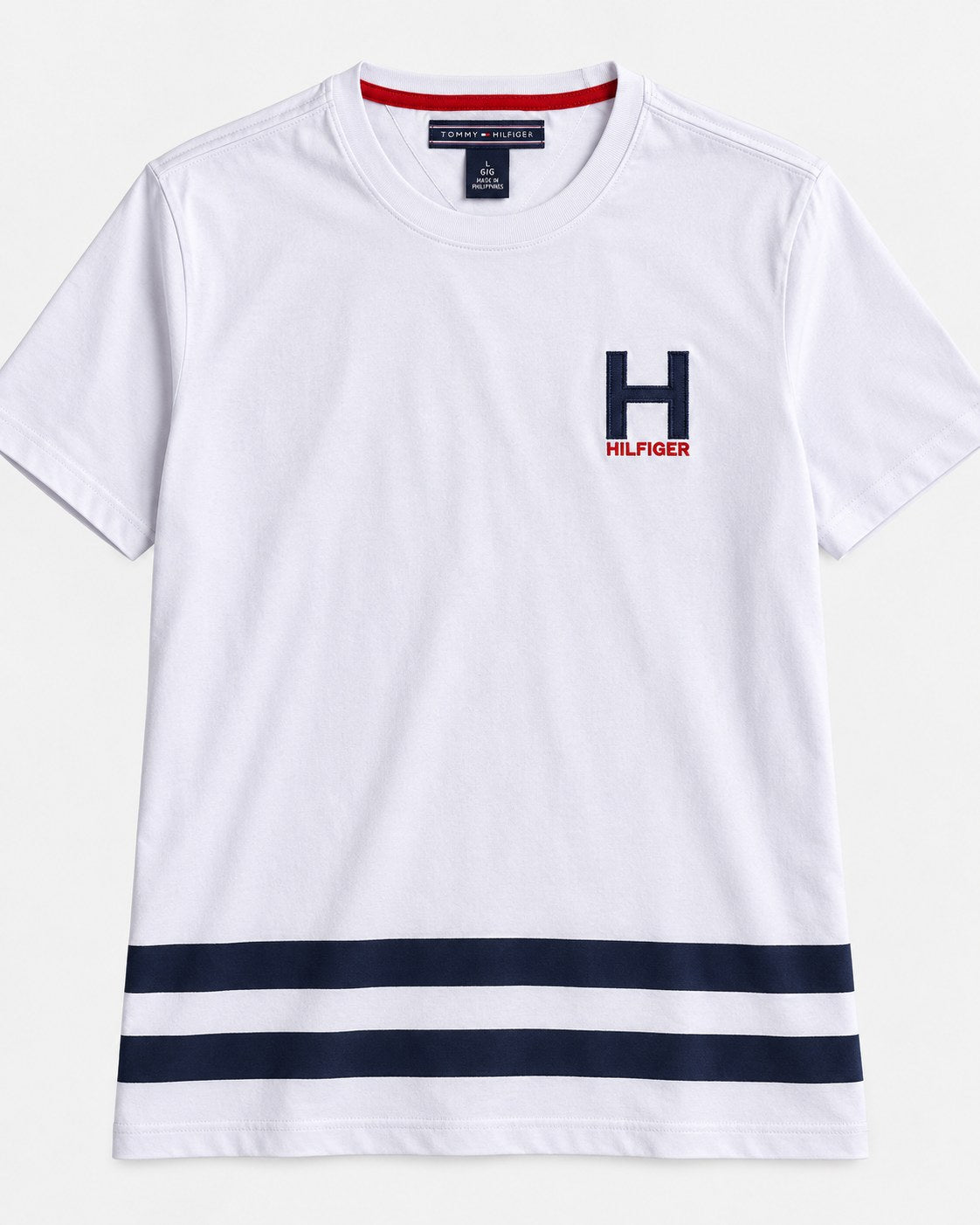 Remera Tommy Sailor Stripes