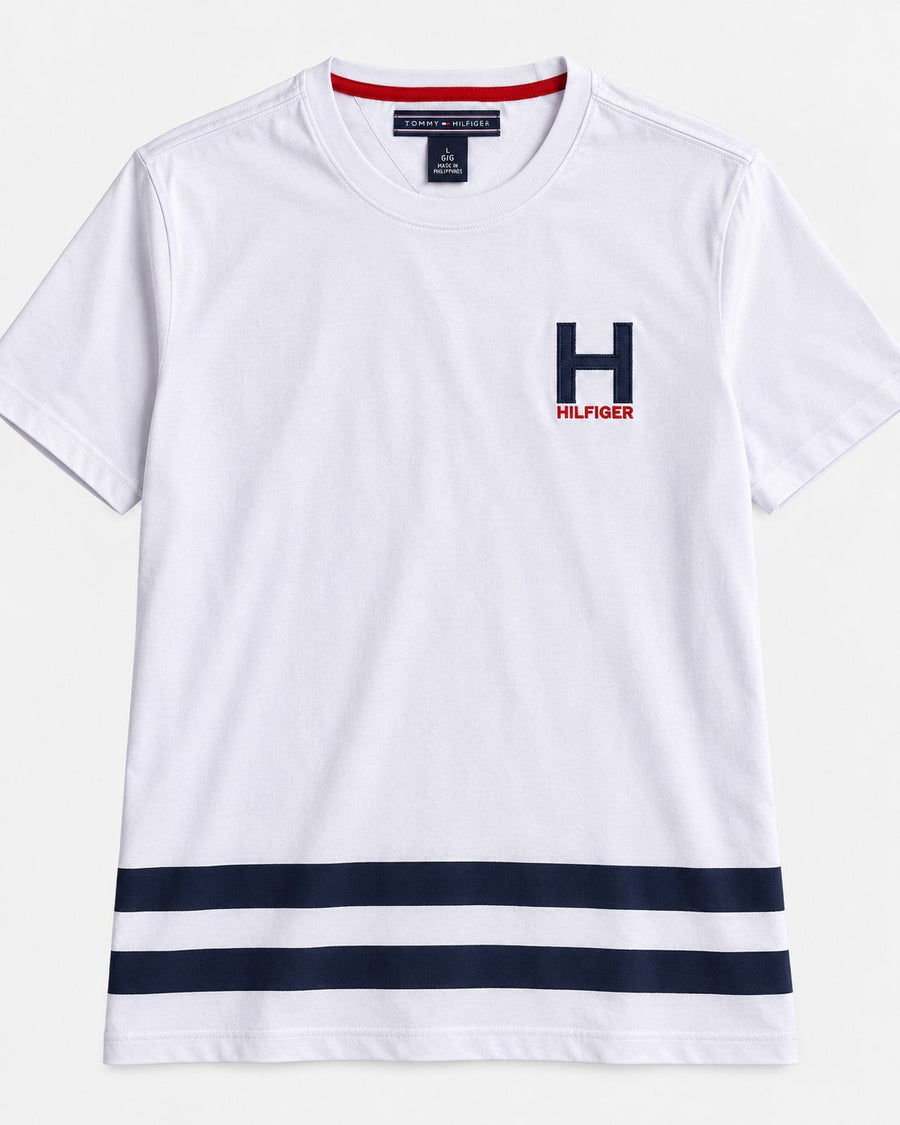 Remera Tommy Sailor Stripes