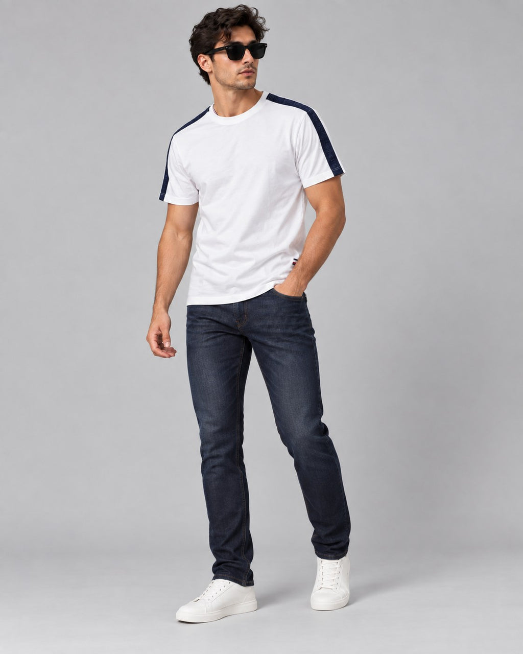 Remera Tommy Sport Navy
