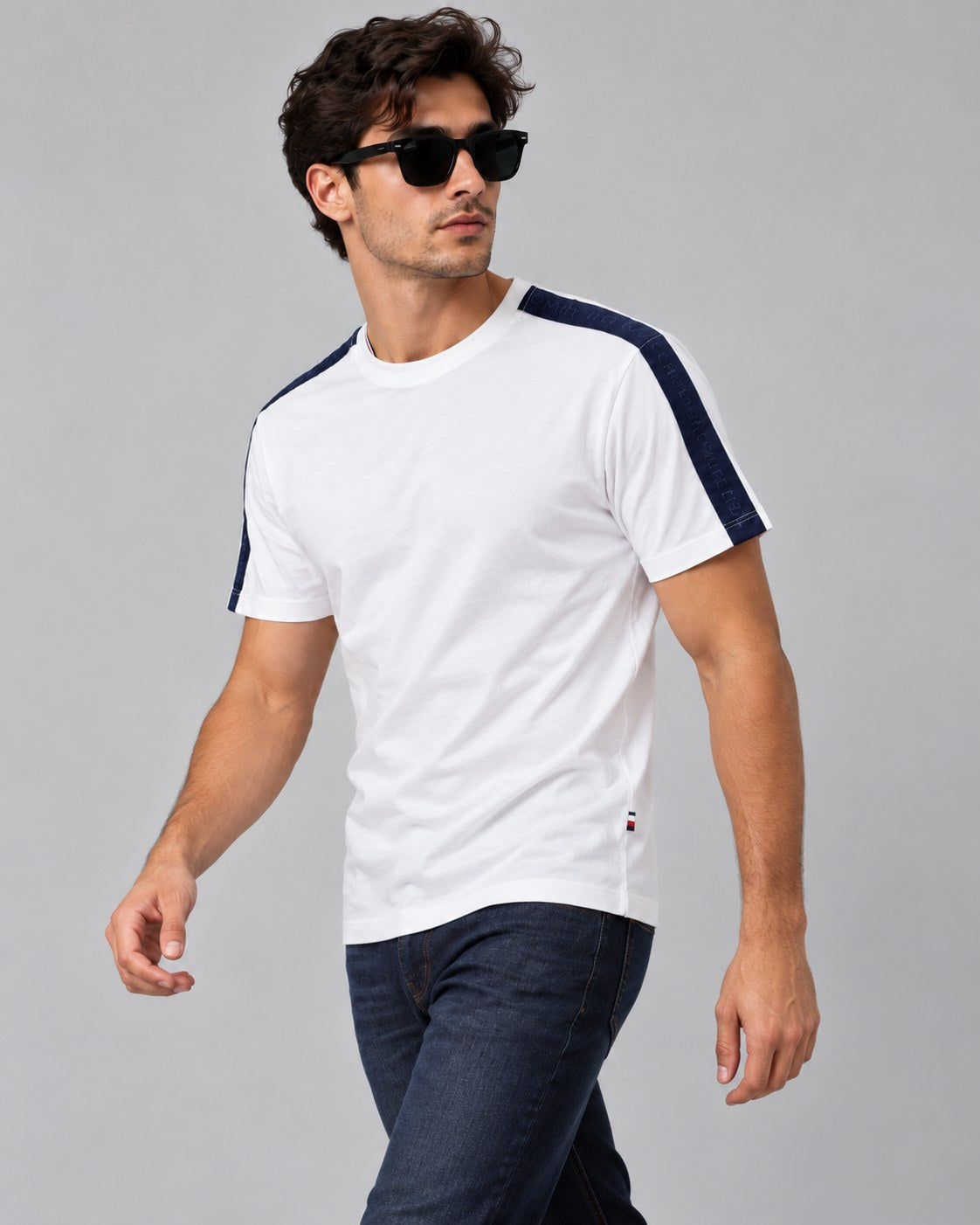 Remera Tommy Sport Navy